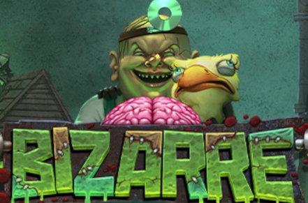 Bizarre Slot Logo