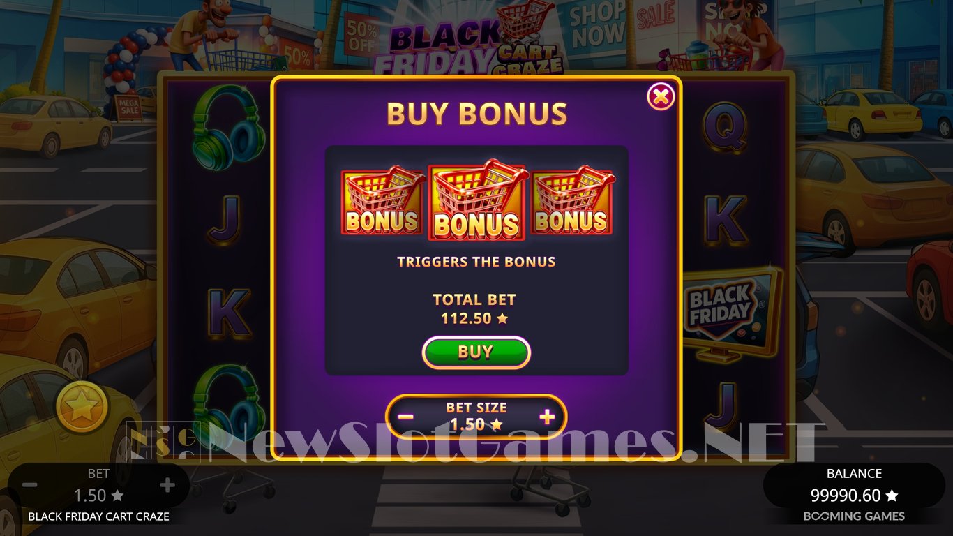 Black Friday Cart Craze Slot Slot Image in Demo - pic. 4