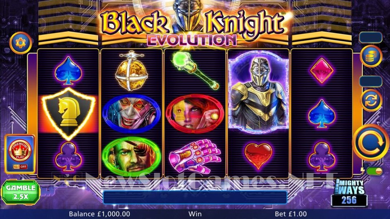 Black Knight Evolution Slot Demo Image