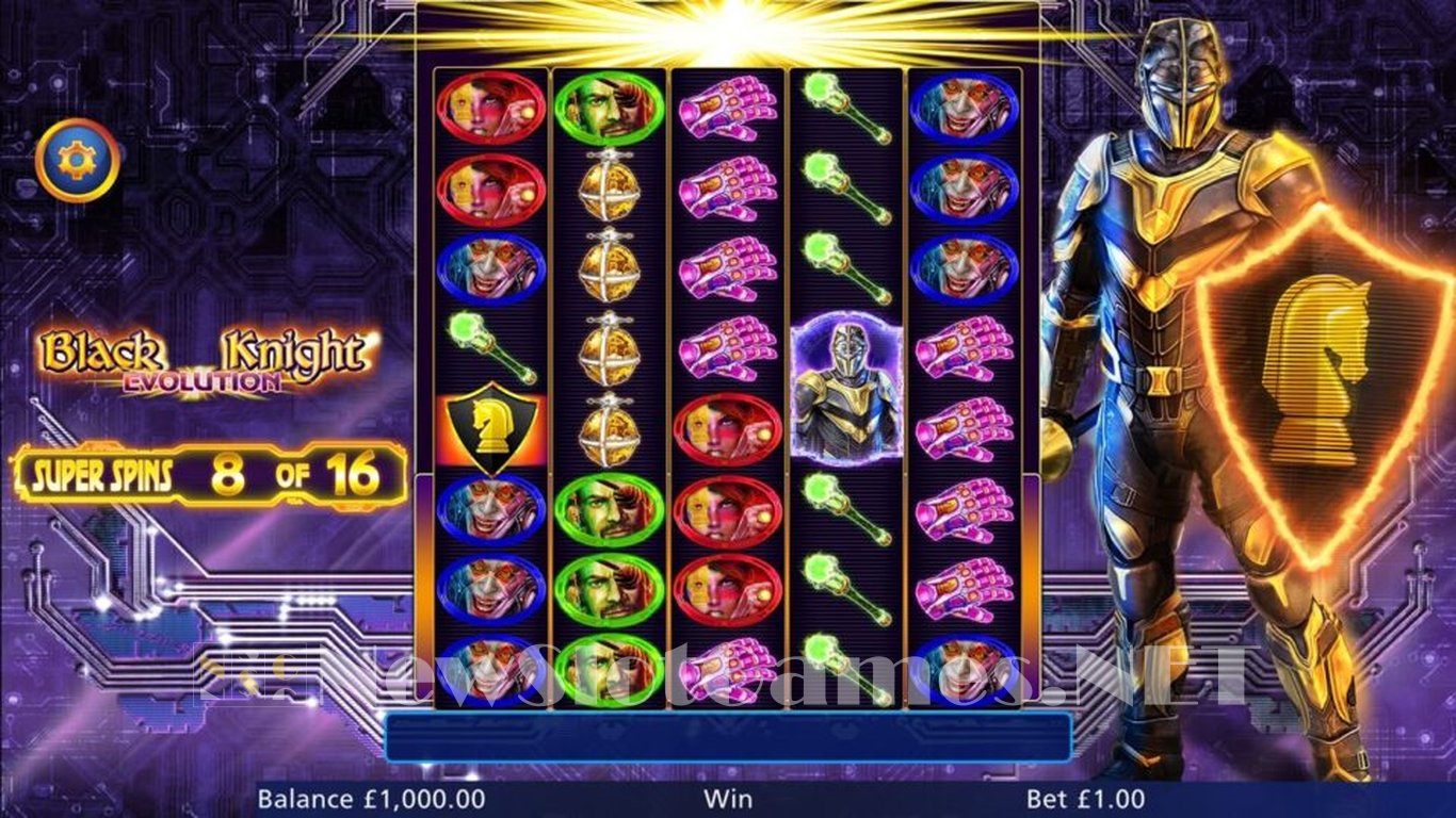 Black Knight Evolution Slot Slot Image in Demo - pic. 2