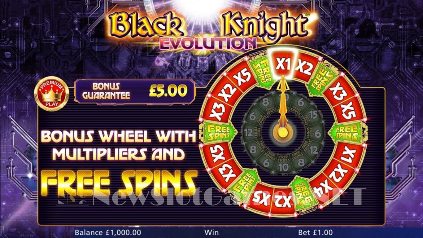 Black Knight Evolution Slot Slot Image in Demo - pic. 3