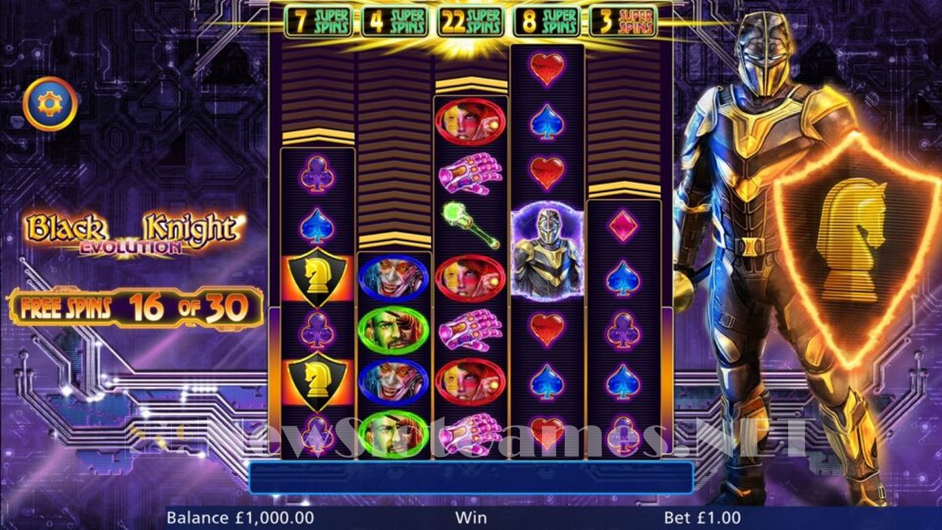 Black Knight Evolution Slot Slot Image in Demo - pic. 4
