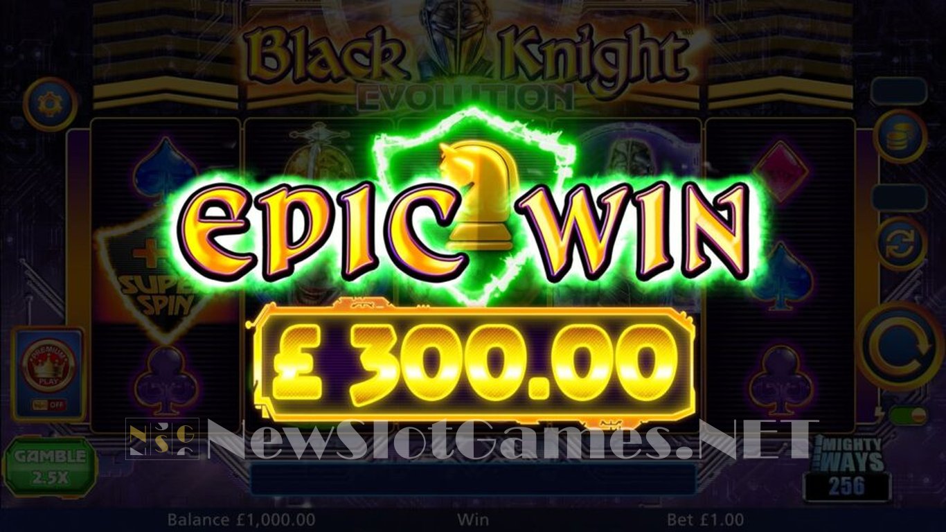 Black Knight Evolution Slot Slot Image in Demo - pic. 5