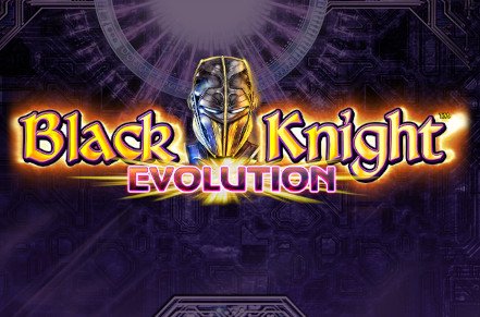 Black Knight Evolution Slot Logo
