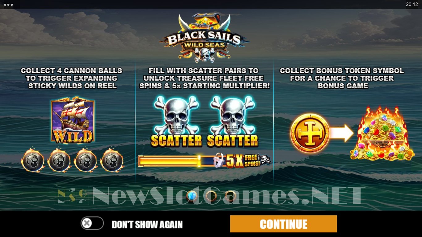 Black Sails Wild Seas Slot Demo Image
