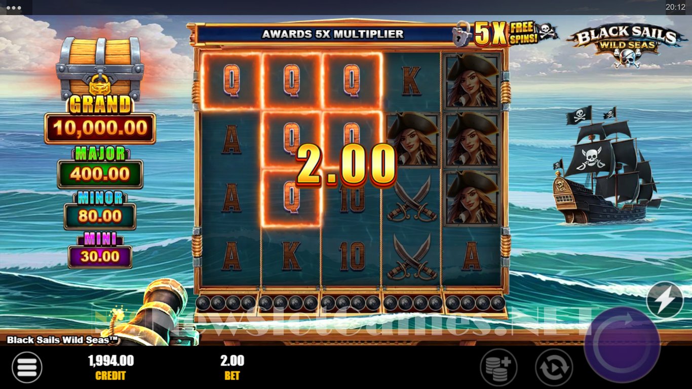 Black Sails Wild Seas Slot Slot Image in Demo - pic. 4