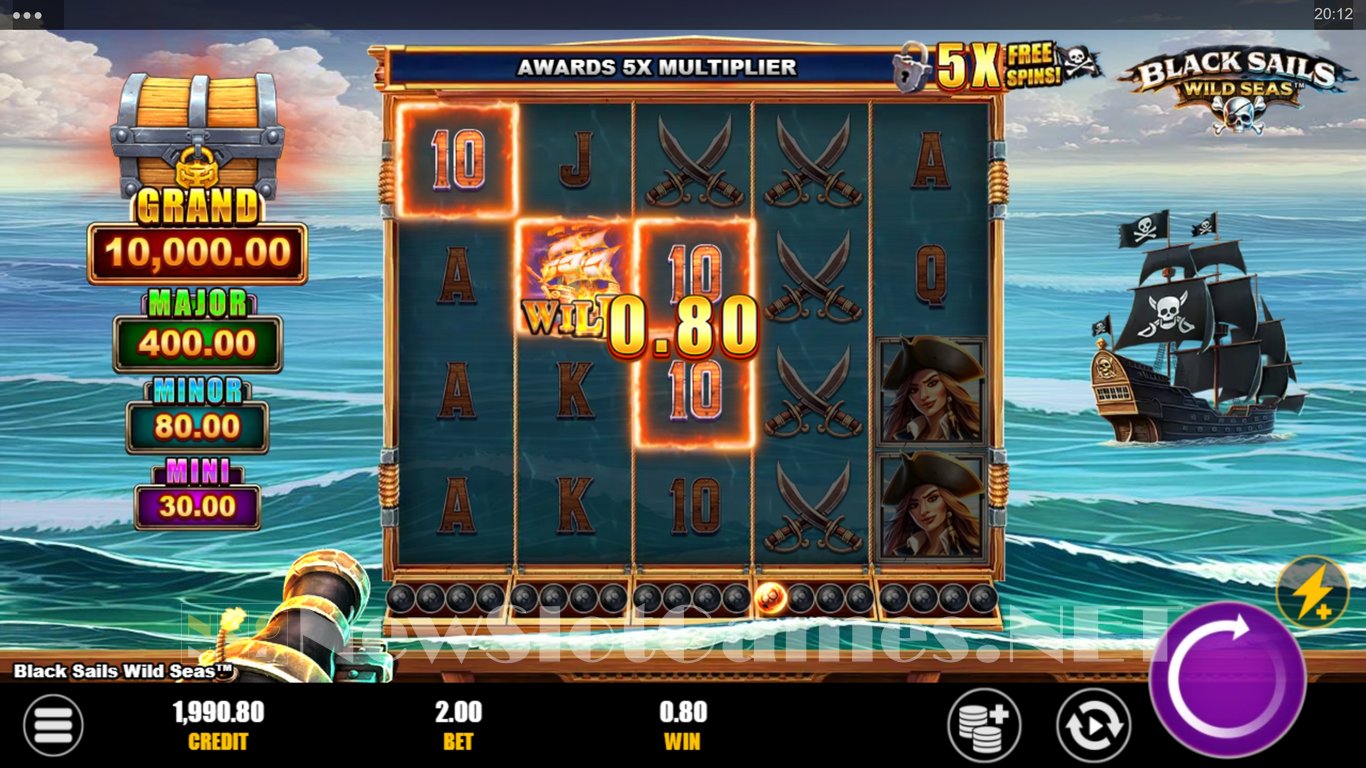 Black Sails Wild Seas Slot Slot Image in Demo - pic. 5