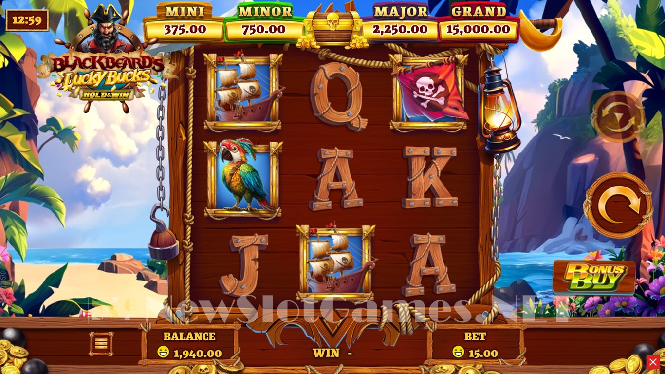 Blackbeards Lucky Bucks Slot Slot Image in Demo - pic. 4