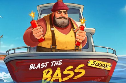 Blast the Bass Slot Logo