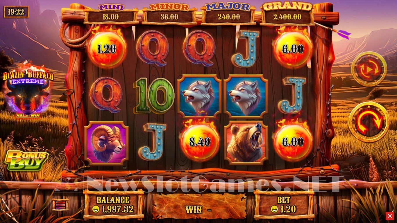 Blazin Buffalo Extreme Slot Slot Image in Demo - pic. 4