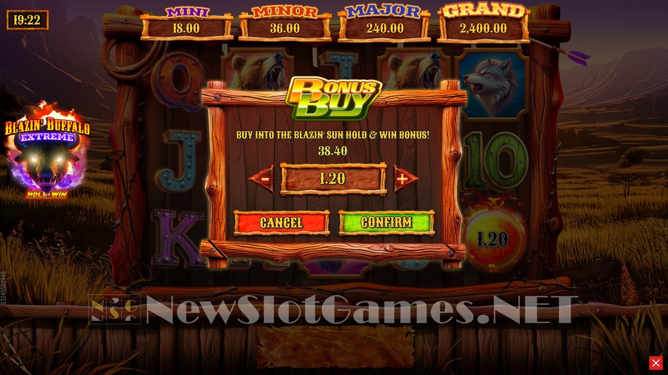 Blazin Buffalo Extreme Slot Slot Image in Demo - pic. 5