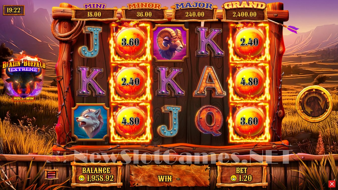 Blazin Buffalo Extreme Slot Slot Image in Demo - pic. 6