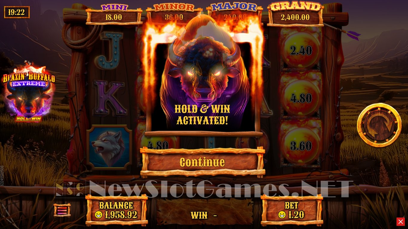 Blazin Buffalo Extreme Slot Slot Image in Demo - pic. 7