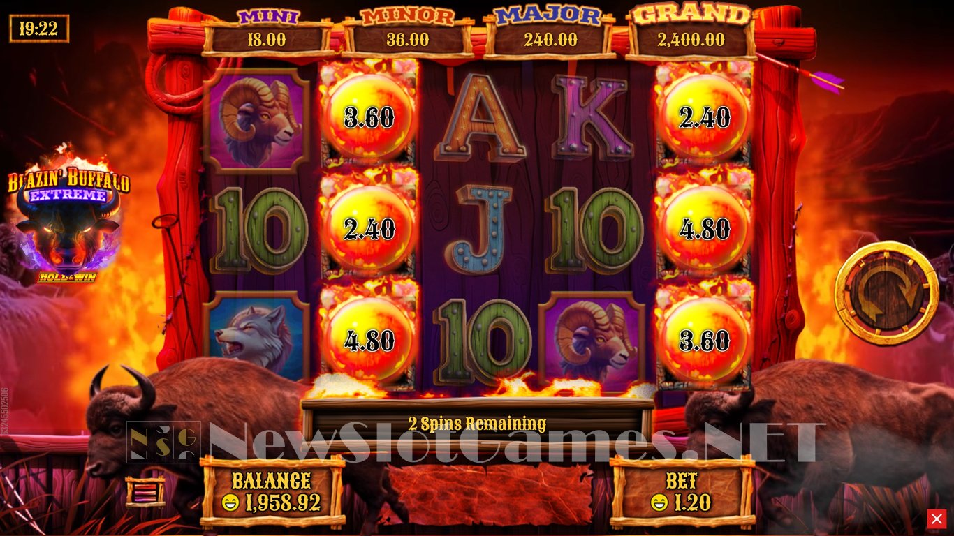 Blazin Buffalo Extreme Slot Slot Image in Demo - pic. 8