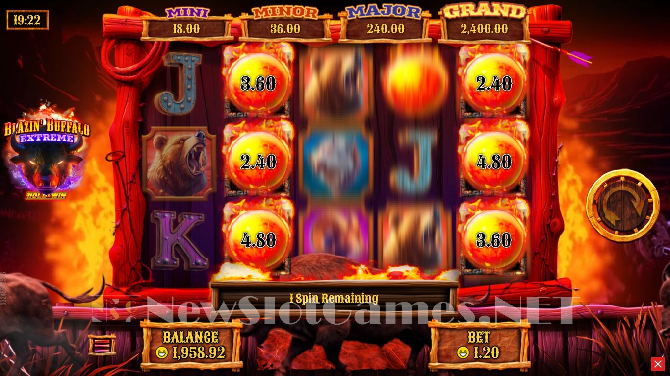 Blazin Buffalo Extreme Slot Slot Image in Demo - pic. 9