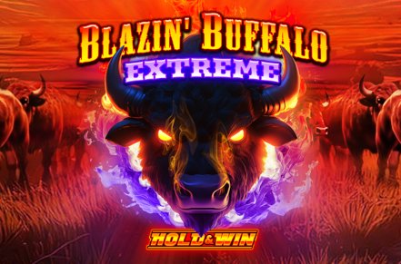 Blazin Buffalo Extreme Slot Logo