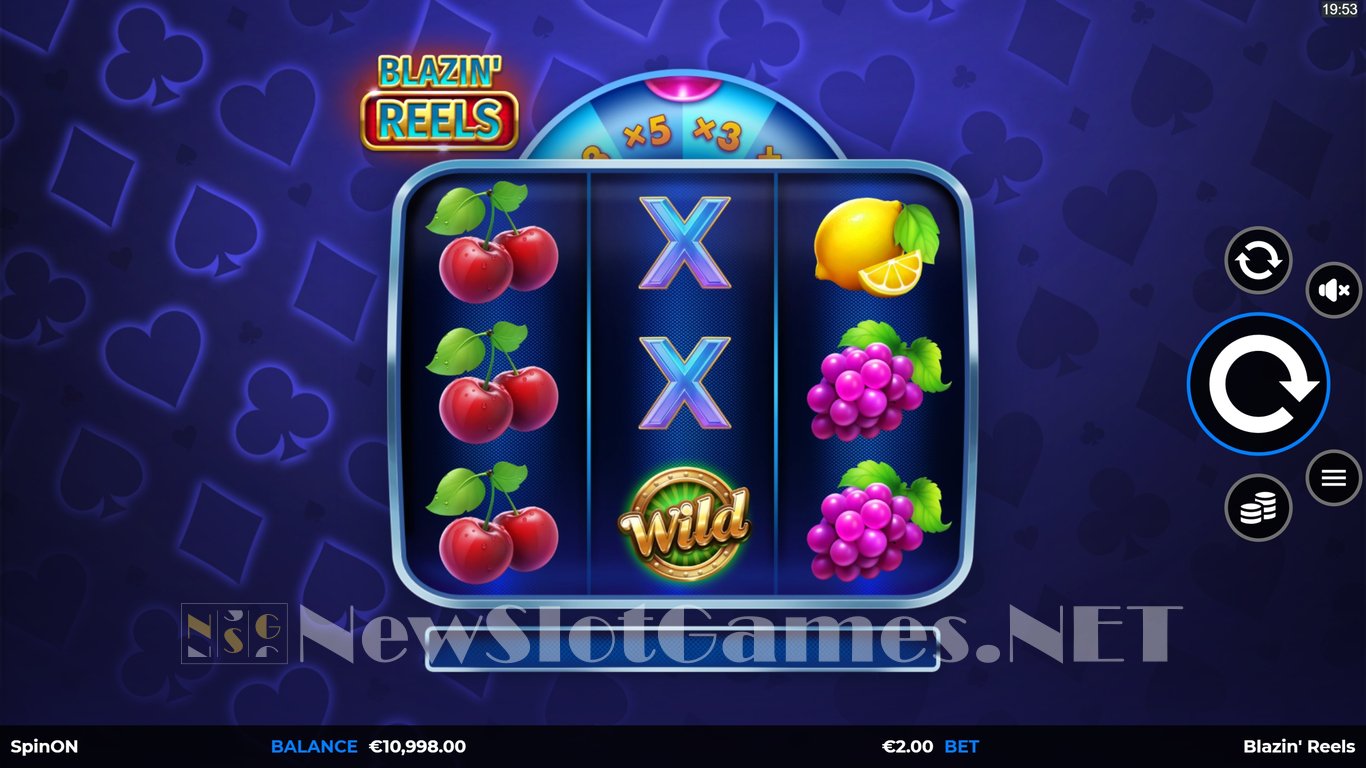Blazin Reels Slot Slot Image in Demo - pic. 2