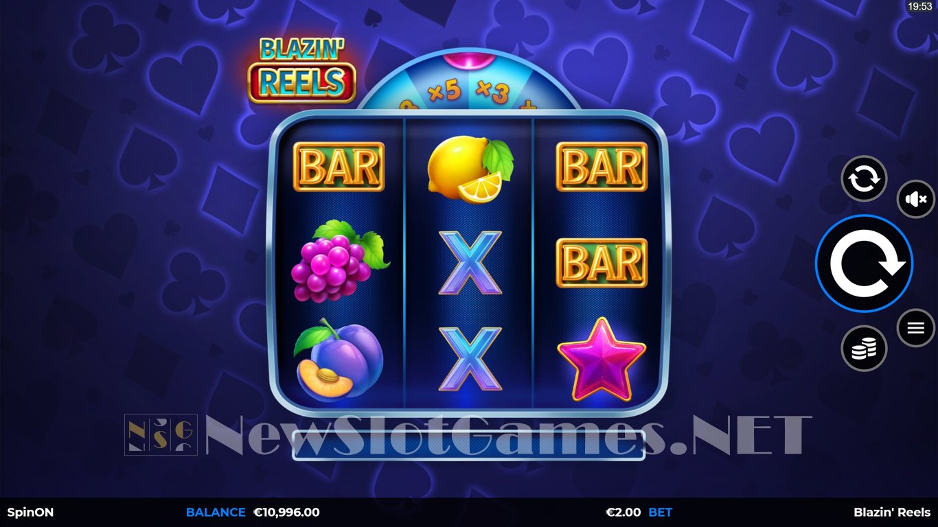 Blazin Reels Slot Slot Image in Demo - pic. 3