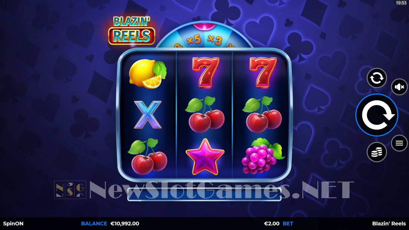 Blazin Reels Slot Slot Image in Demo - pic. 4