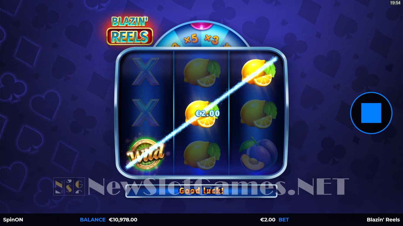 Blazin Reels Slot Slot Image in Demo - pic. 5
