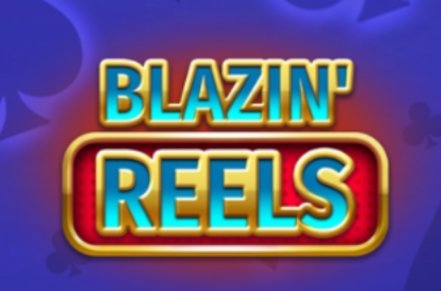 Blazin Reels Slot Logo