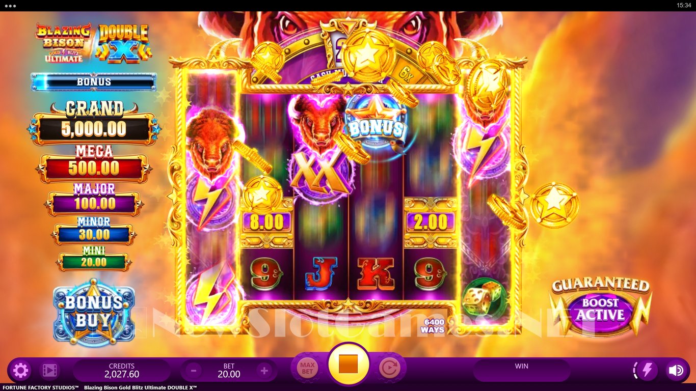 Blazing Bison Gold Blitz Ultimate Double X Slot Slot Image in Demo - pic. 8