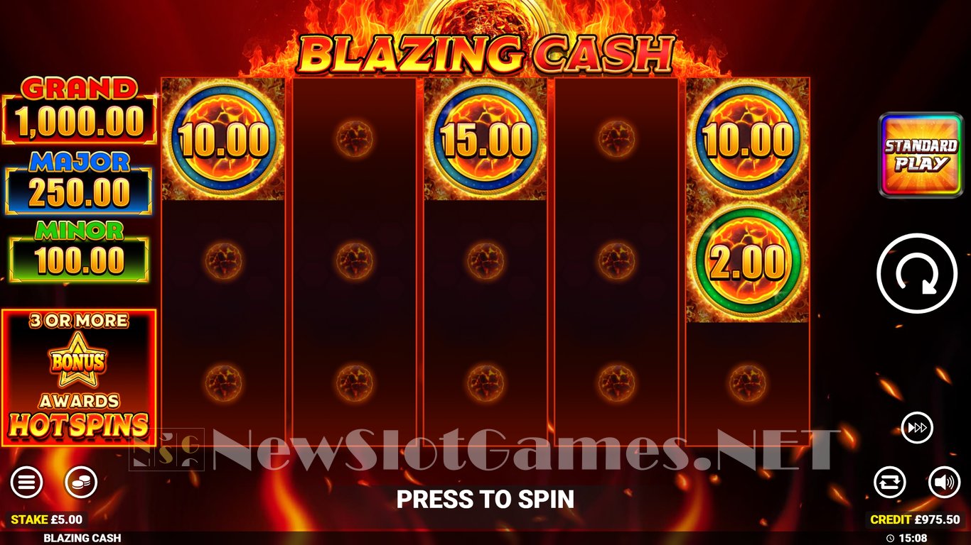 Blazing Cash Slot Slot Image in Demo - pic. 11