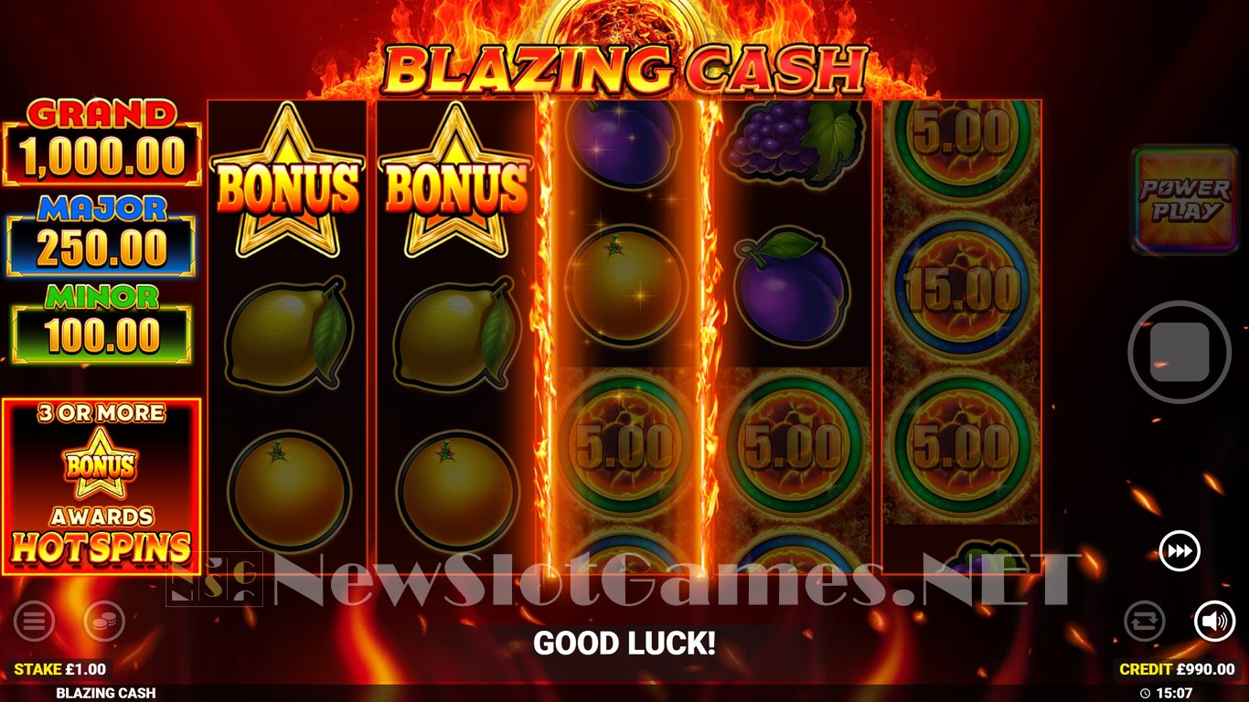Blazing Cash Slot Slot Image in Demo - pic. 7