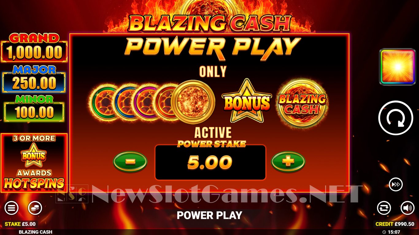 Blazing Cash Slot Slot Image in Demo - pic. 9