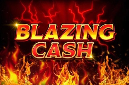 Blazing Cash Slot Logo