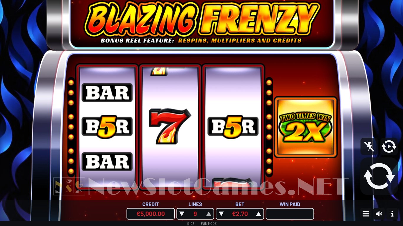 Blazing Frenzy Slot Slot Image in Demo - pic. 4