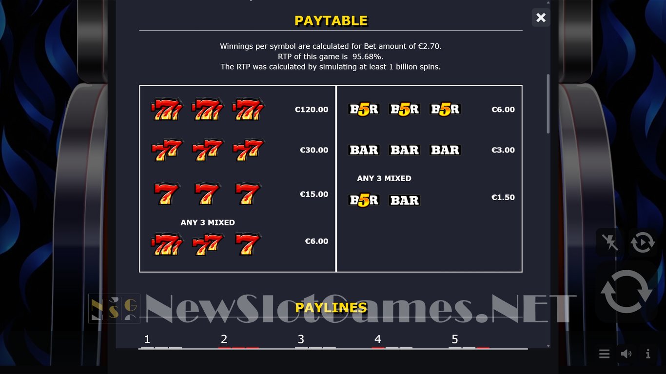 Blazing Frenzy Slot Slot Image in Demo - pic. 5