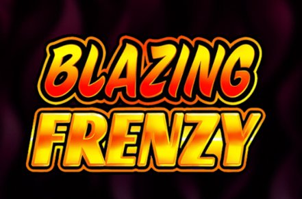 Blazing Frenzy Slot Logo
