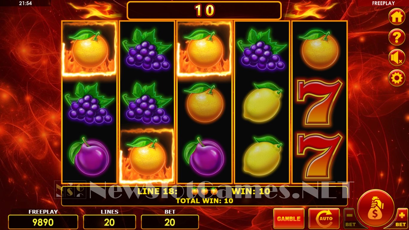 Blazing Wilds 20 Slot Slot Image in Demo - pic. 2