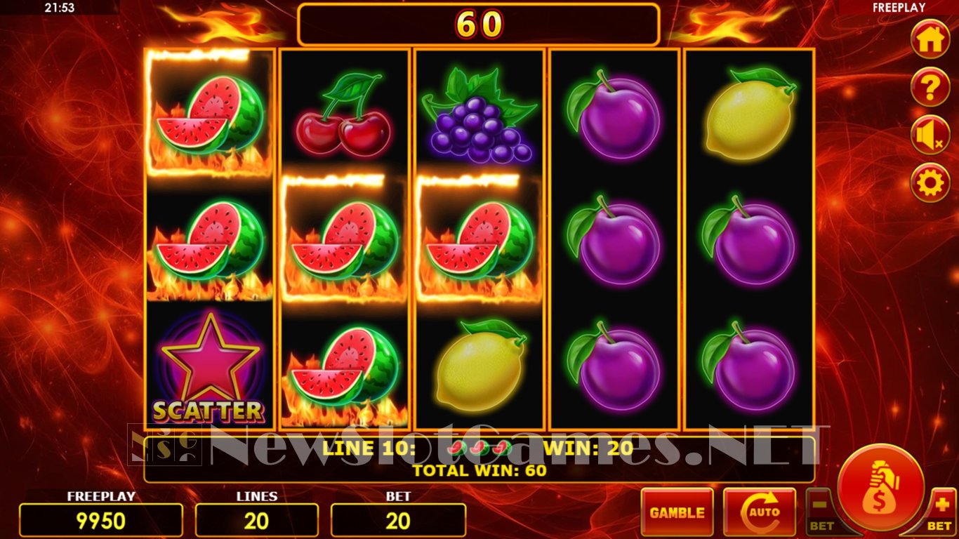 Blazing Wilds 20 Slot Slot Image in Demo - pic. 4