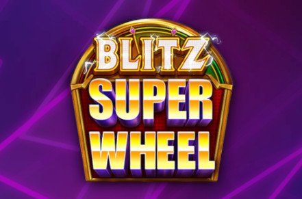 Blitz Super Wheel Slot Logo