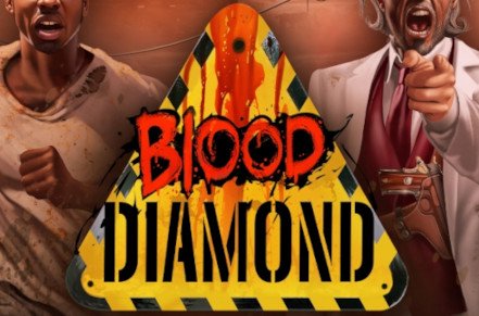 Blood Diamond Slot Logo