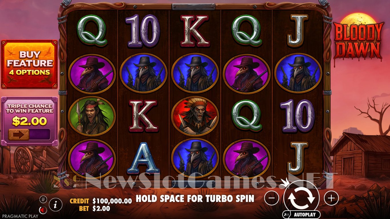 Bloody Dawn Slot Demo Image