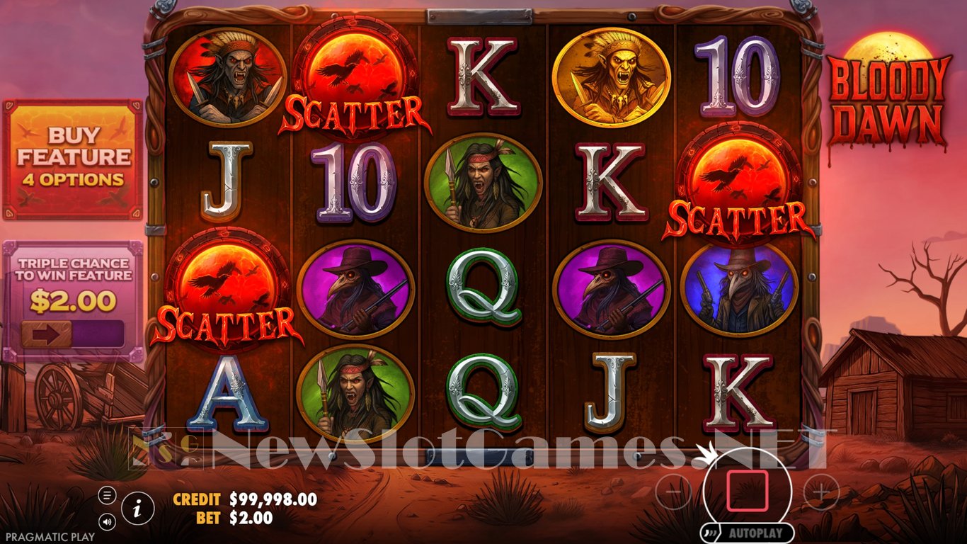 Bloody Dawn Slot Slot Image in Demo - pic. 2