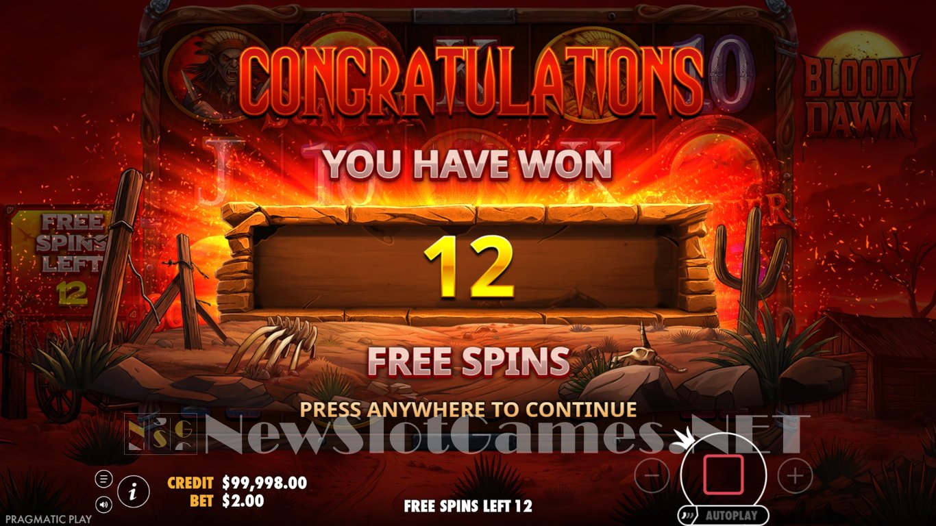 Bloody Dawn Slot Slot Image in Demo - pic. 3