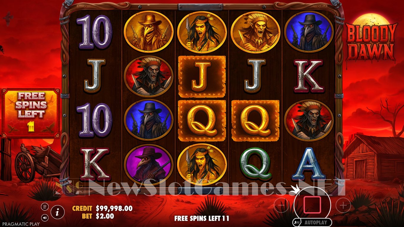 Bloody Dawn Slot Slot Image in Demo - pic. 4
