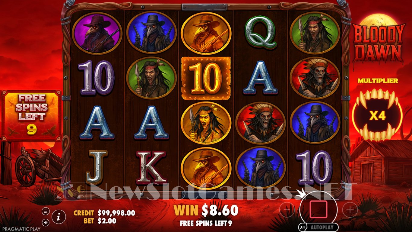 Bloody Dawn Slot Slot Image in Demo - pic. 5