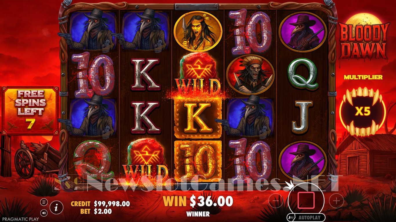 Bloody Dawn Slot Slot Image in Demo - pic. 6