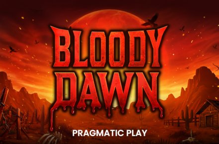 Bloody Dawn Slot Logo