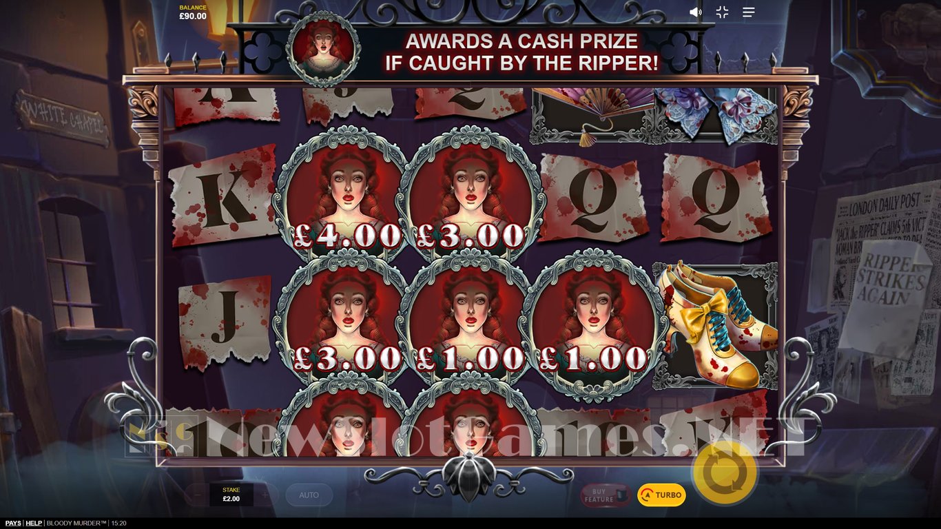Bloody Murder Slot Slot Image in Demo - pic. 2