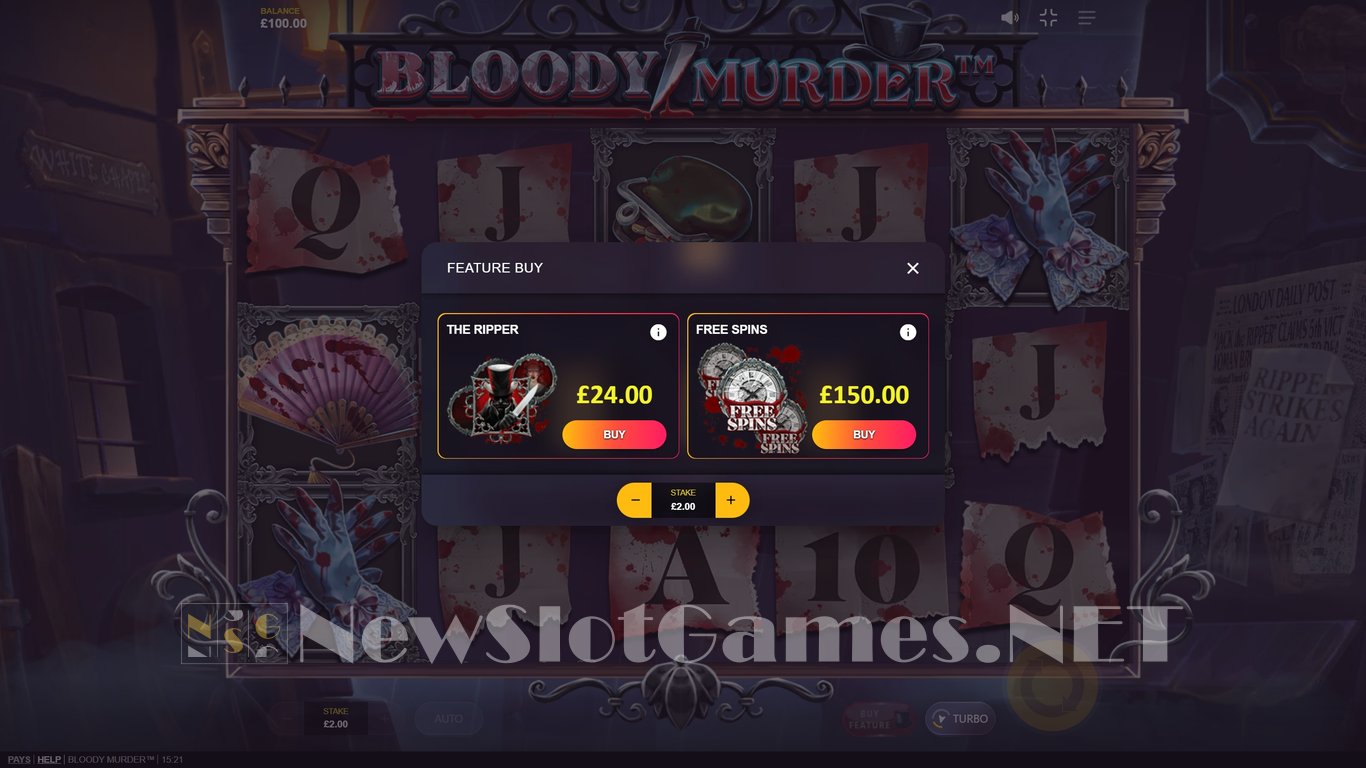 Bloody Murder Slot Slot Image in Demo - pic. 4