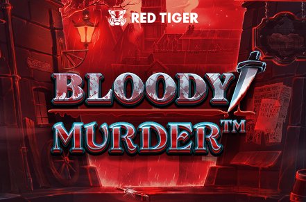 Bloody Murder Slot Logo