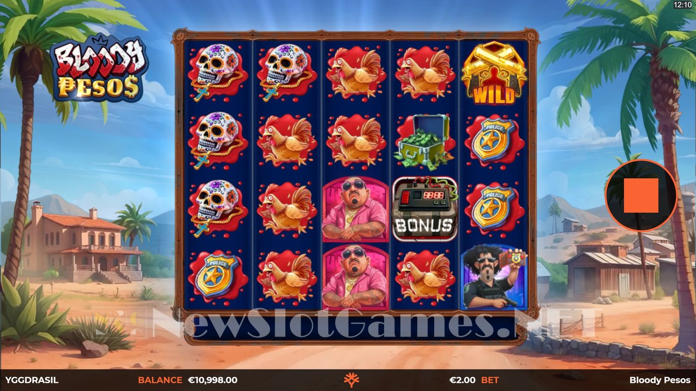 Bloody Pesos Slot Demo Image