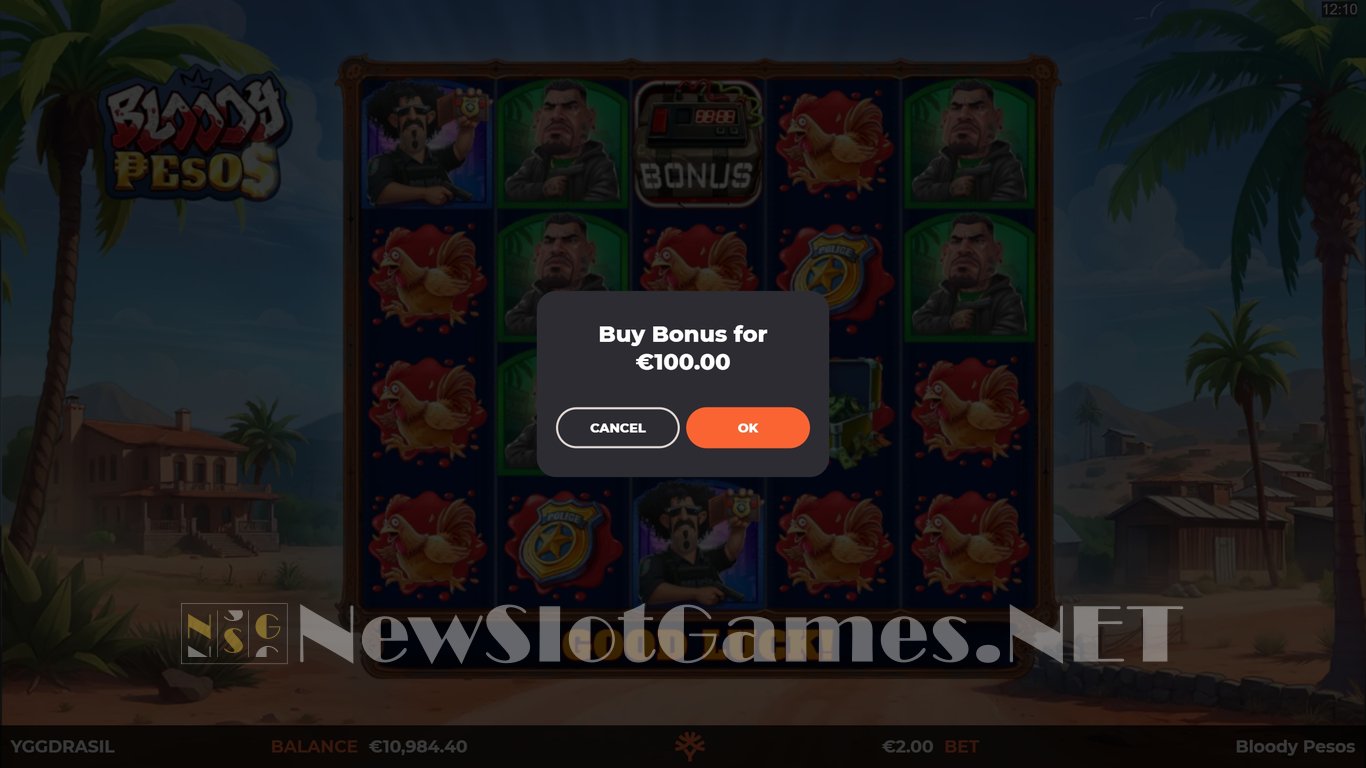 Bloody Pesos Slot Slot Image in Demo - pic. 6