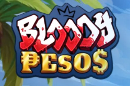 Bloody Pesos Slot Logo